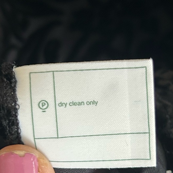 VINTAGE LAURA ASHLEY 90s Burnout Velvet Sheer Button Top Whimsigoth Witchy Sz XL - Picture 11 of 11